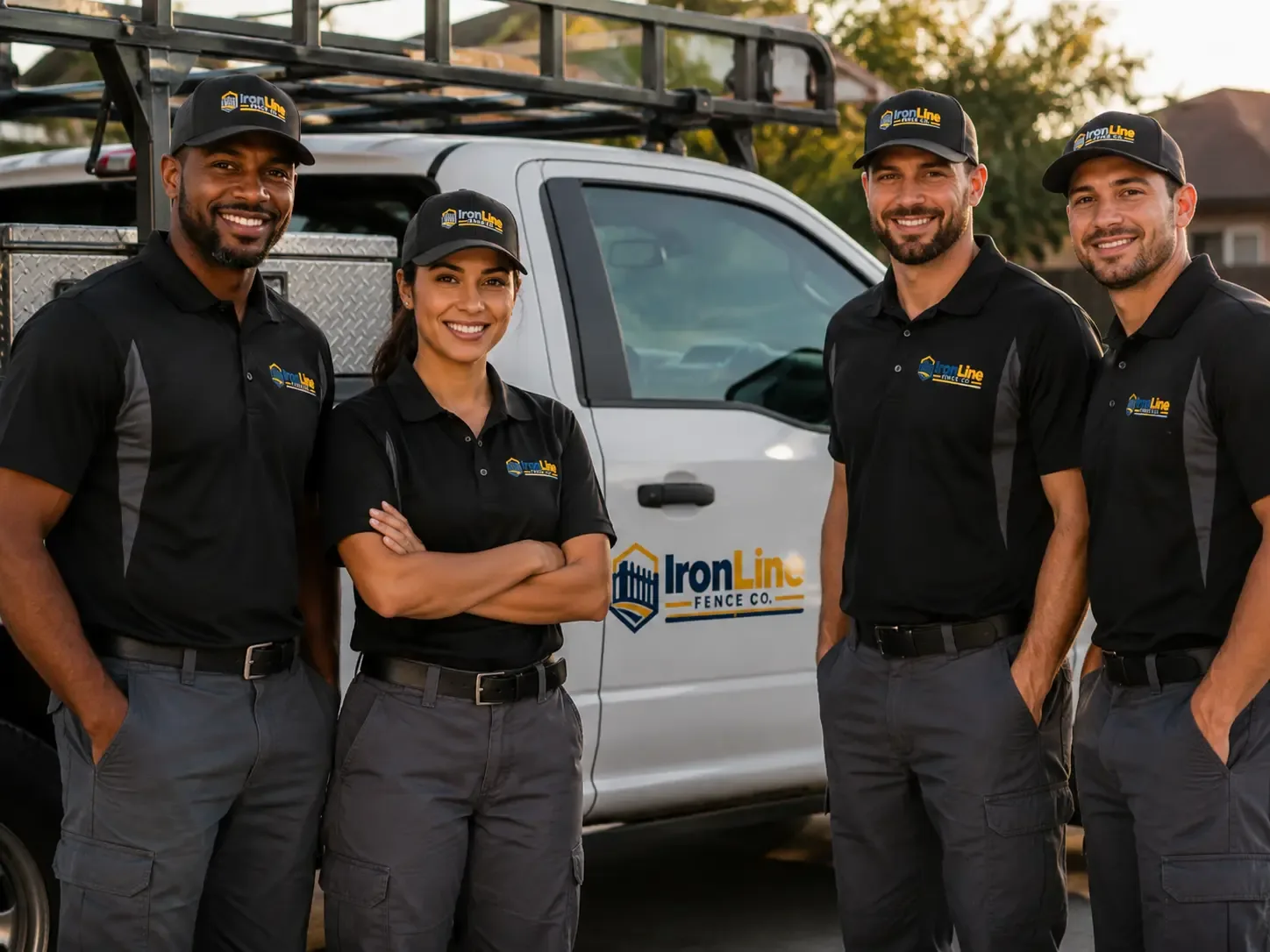 Metal Fence Installation company in Bolivia, NC